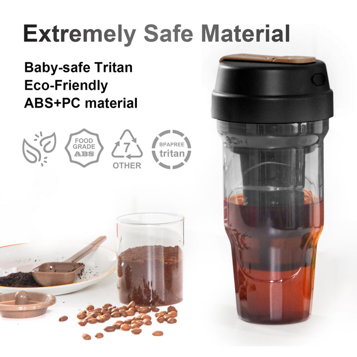 Coffee cups made of extremely safe materials