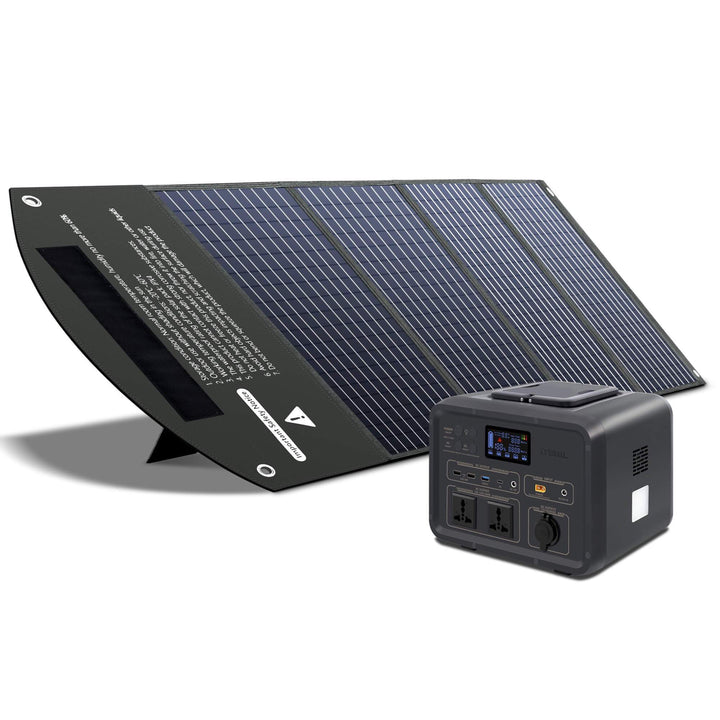 Outdoor Solar Generator